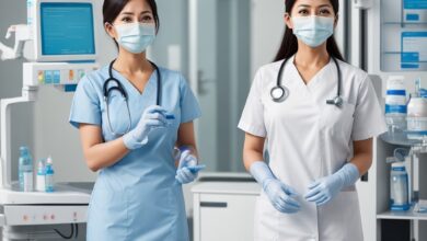 Infection Control in Nursing