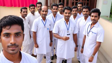 Male Nurses in Sri Lanka