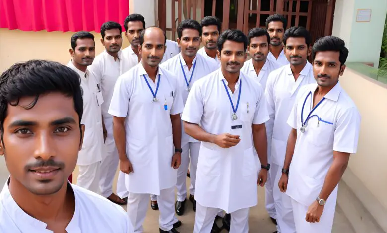 Male Nurses in Sri Lanka