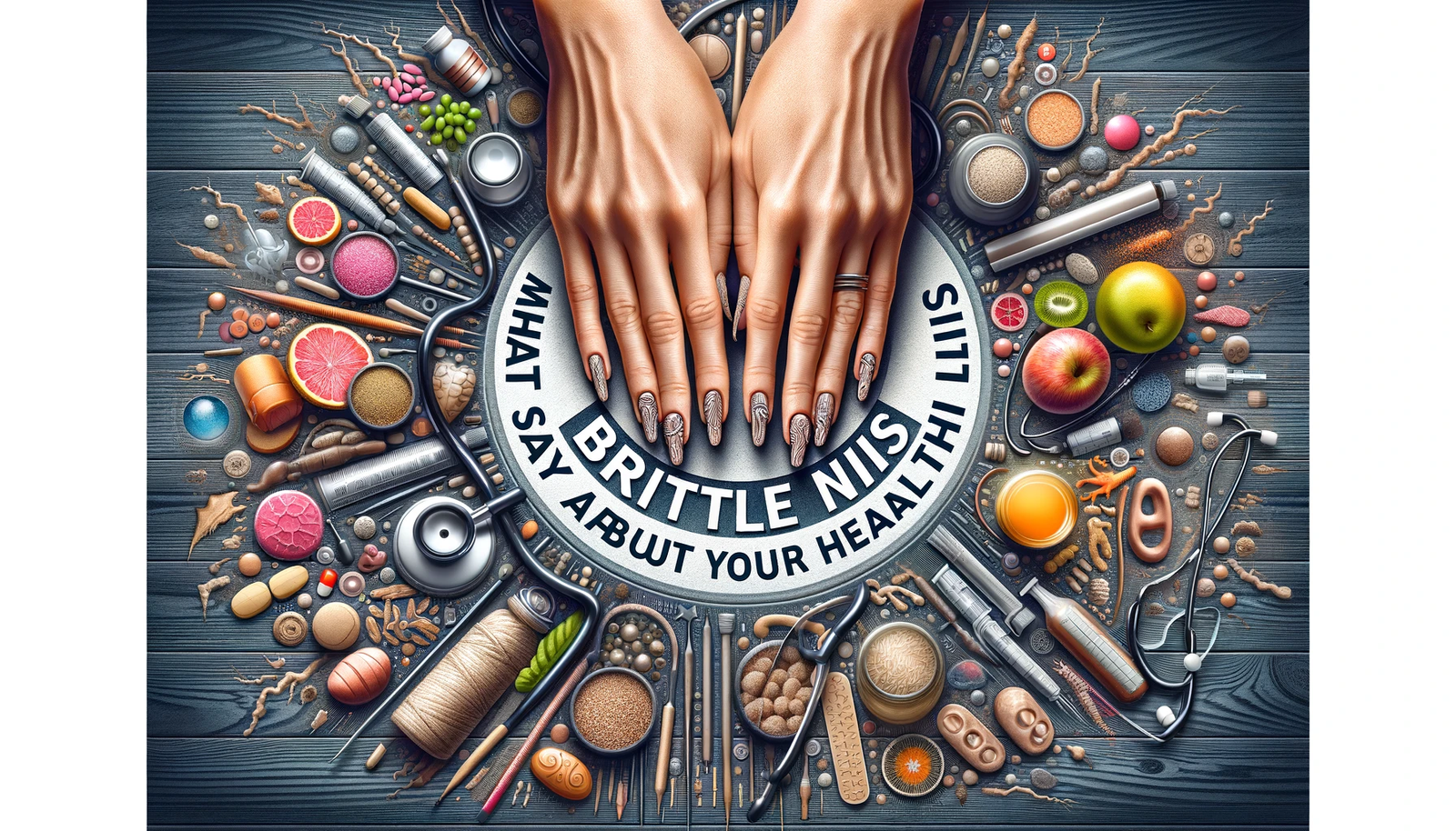 What Brittle Nails Say About Your Health